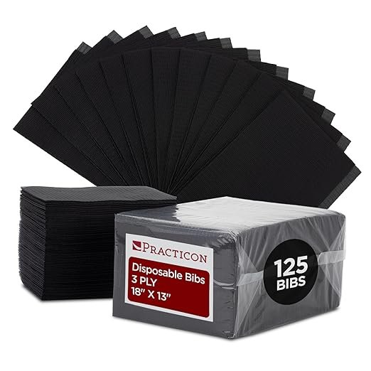 125pc Dental Bibs