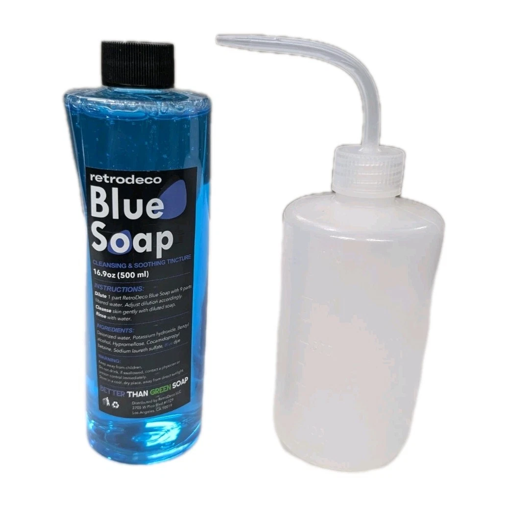 16.9oz Tincture of Blue Tattoo Soa