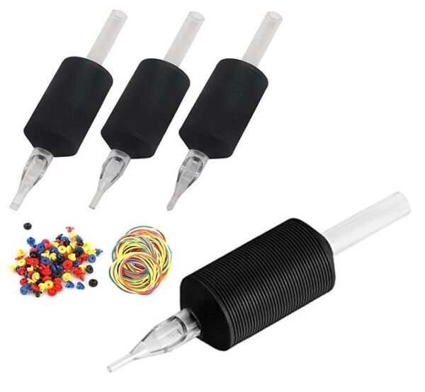 1" Inch (25mm) SG Tube Silicone Disposable Grip Box of 20 pcs