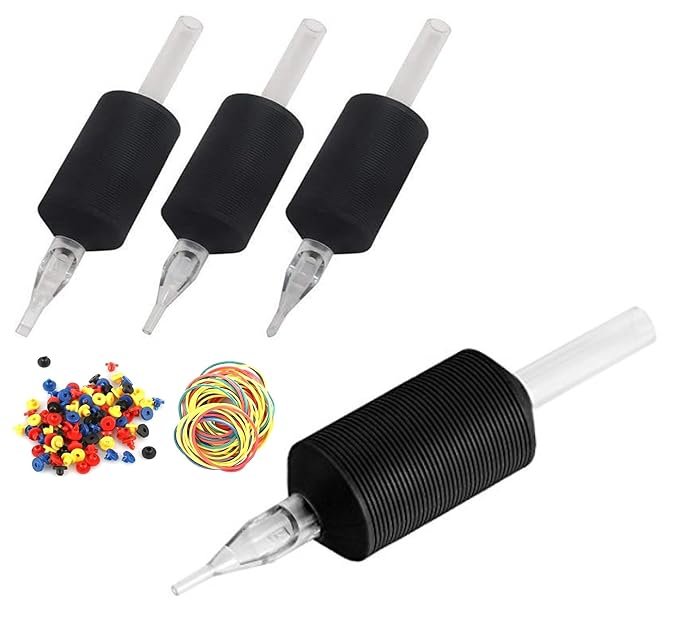 1Inch (25mm) SG Tube Silicone Disposable Grip Box of 20 pcs