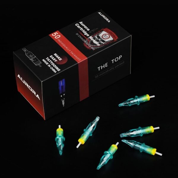 50pcs Mix AURORA Cartridge Needles pack