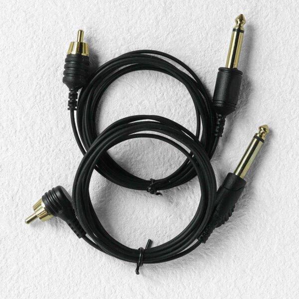 RCA Adaptor for Tattoo Machine -  Conversion Kit Black