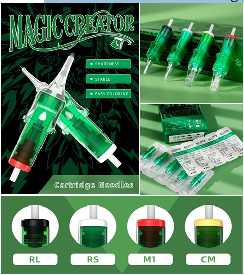MAGICCREATOR  Cartridges Needle 20 pcs / Box