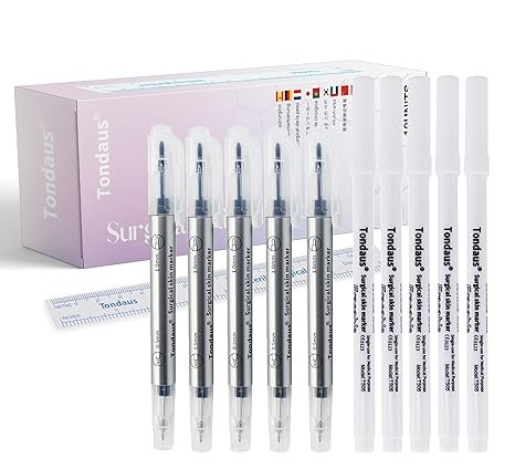 Sterile Surgical Double Ended Waterproof Skin Marker Pen