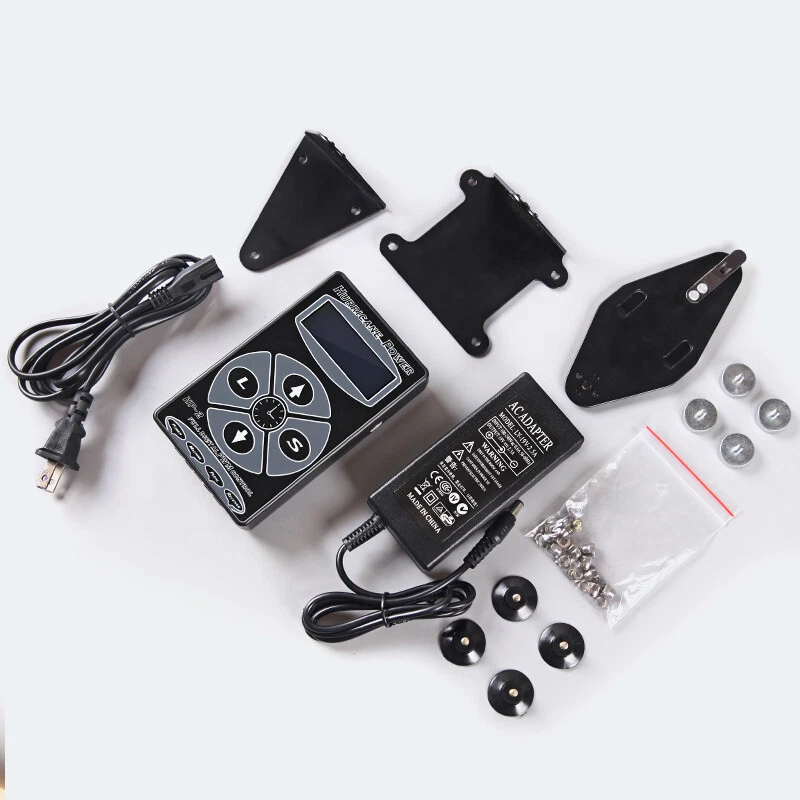 MP-5 Hurricane Digital Tattoo Power Supply